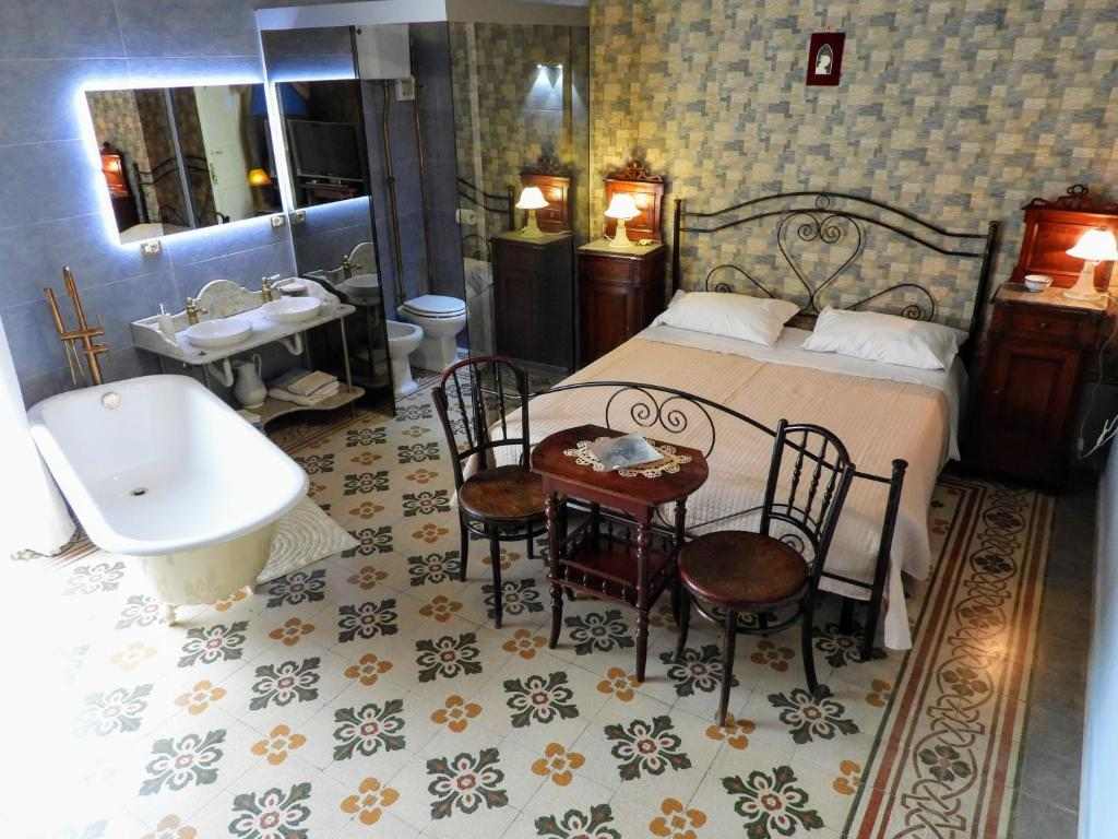 Junior Suite with Balcony, Villa Genny